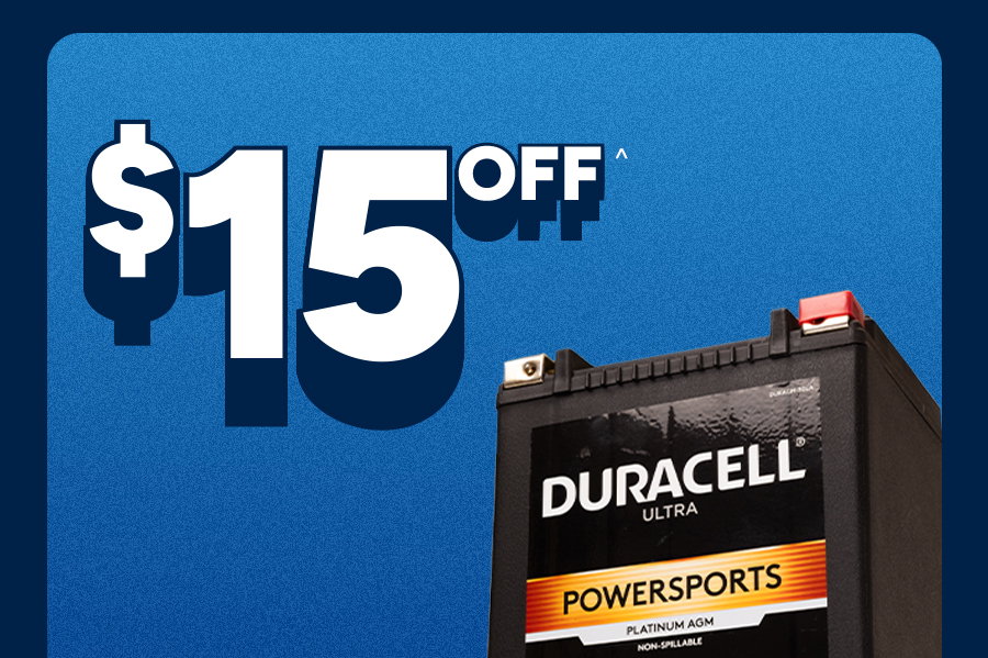 $15 off^