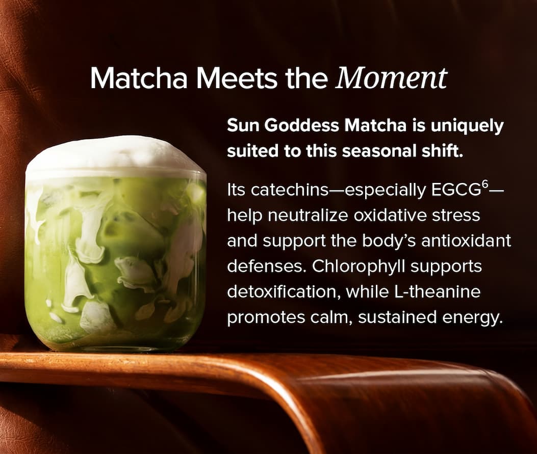 Sun Goddess Matcha
