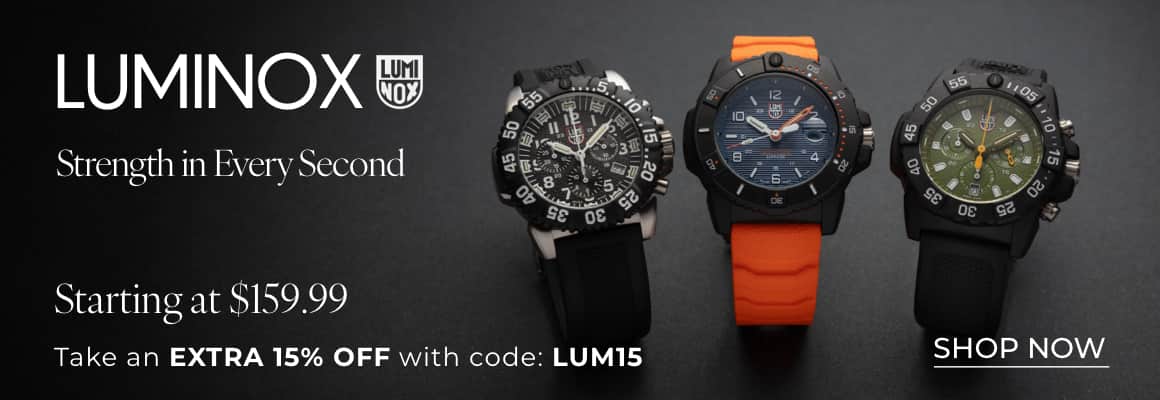 SHOP LUMINOX DEALS*
