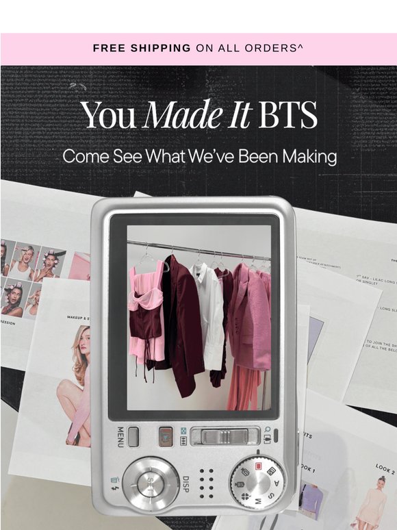BTS Access: You’re In 💘