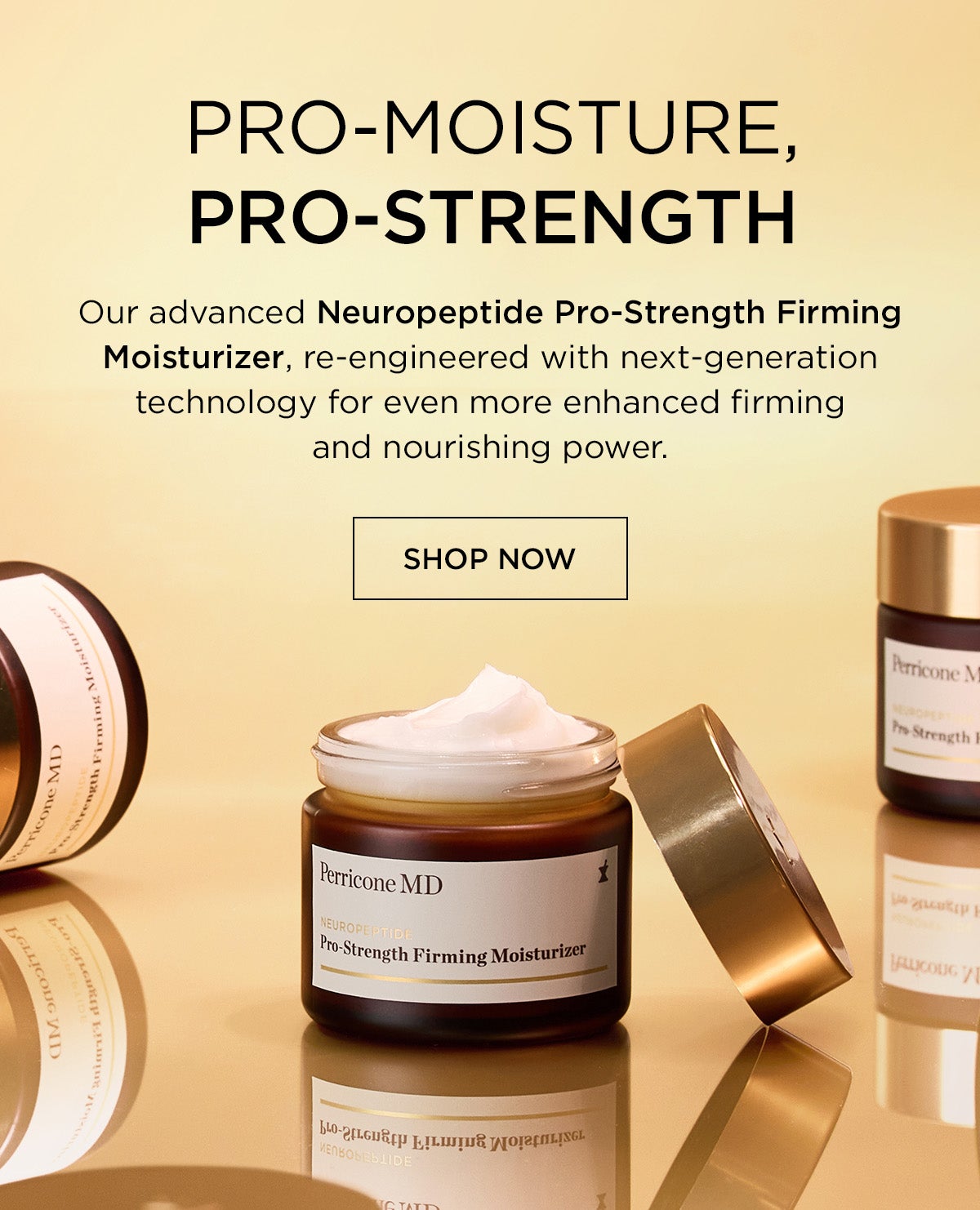 pro strength firming moisturiser