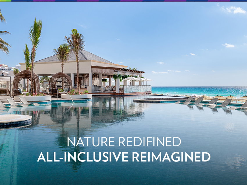 Nature Redifined. All-Inclusive Reimagined