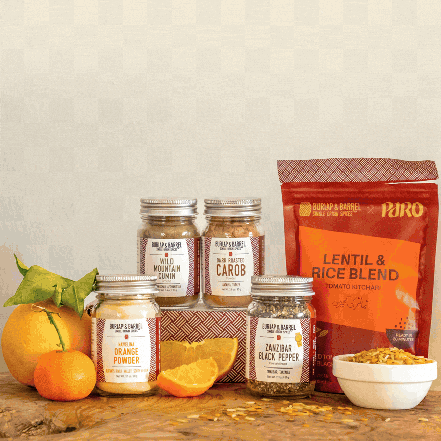 Spice Club Gift Subscription from Burlap & Barrel