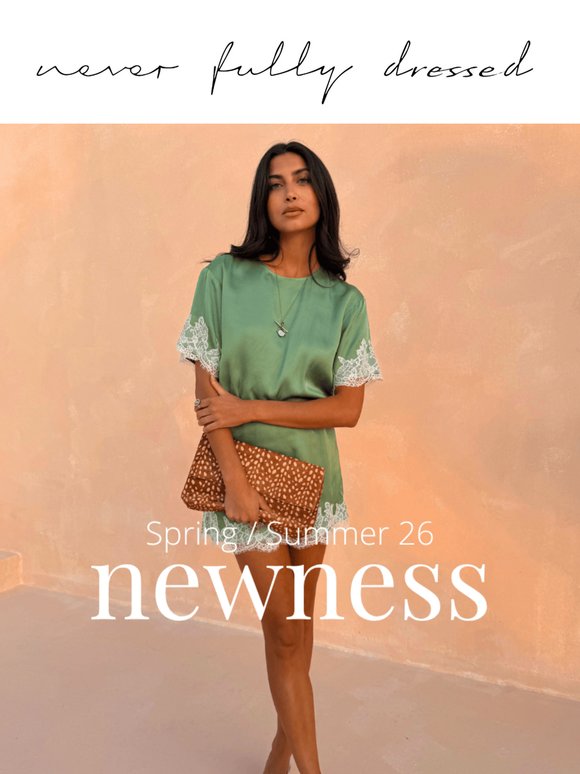 Spring/Summer ’26 Newness ✨