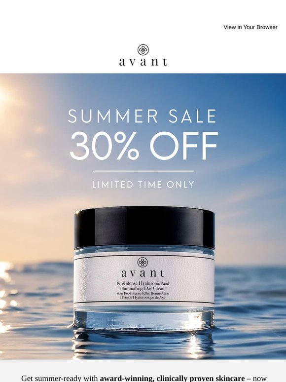 30% Off Award-Winning Skincare Icons