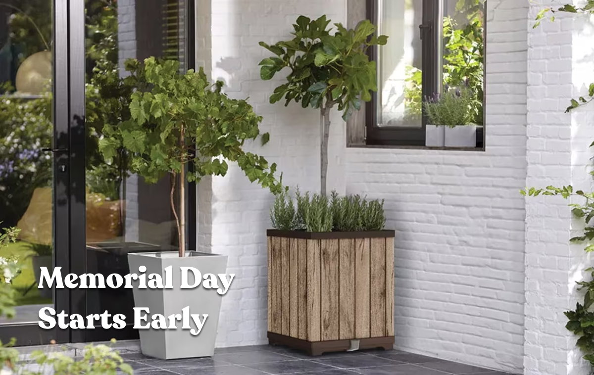 Memorial Day Starts Early