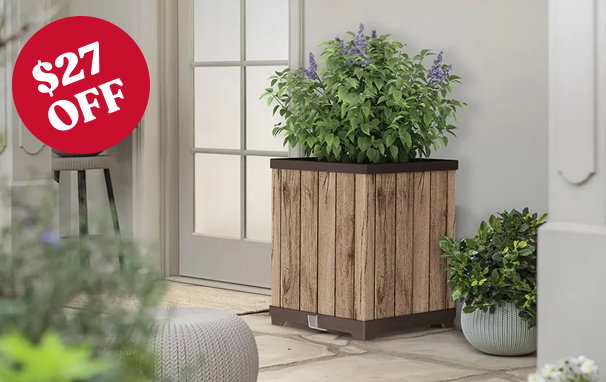 Signature Square Tall Planter