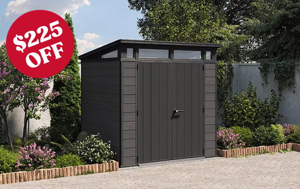 Cortina 7x7 Storage Shed