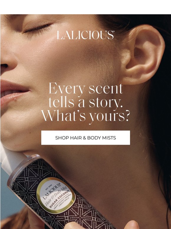 Find your summer scent ☀️