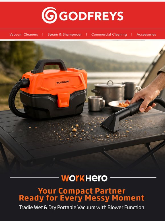Your Compact Partner Ready for Every Messy Moment！