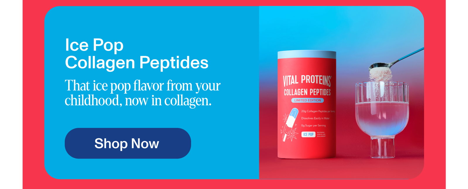 Ice Pop  Collagen Peptides