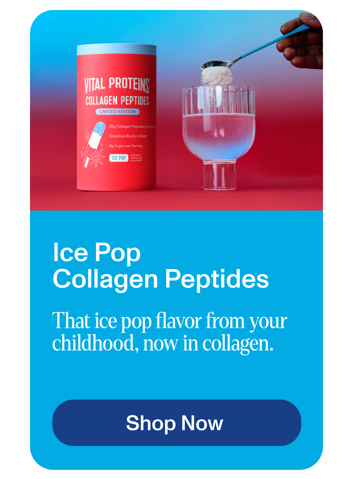 Ice Pop Collagen Peptides