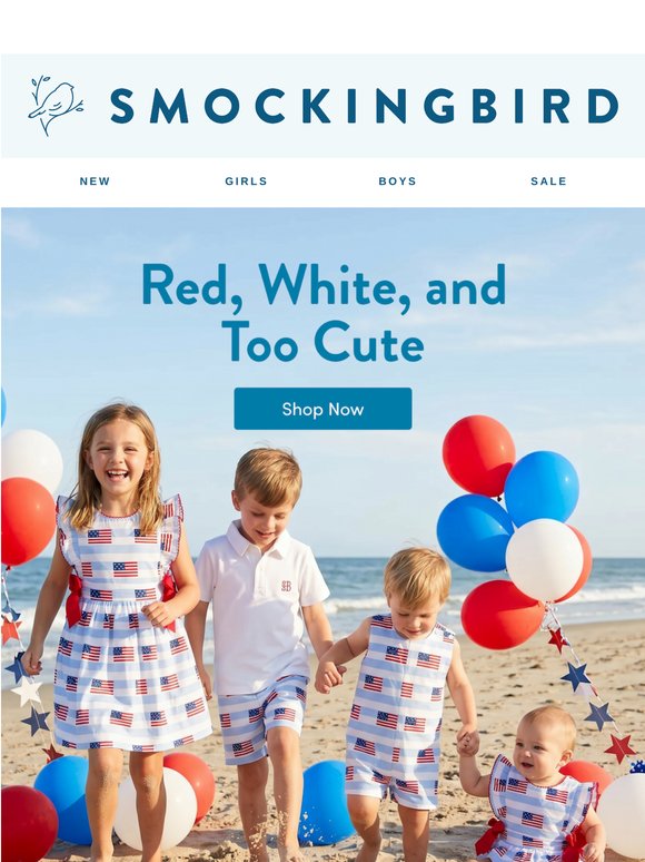 Weekend Plans: Red, White & Blue 🇺🇸