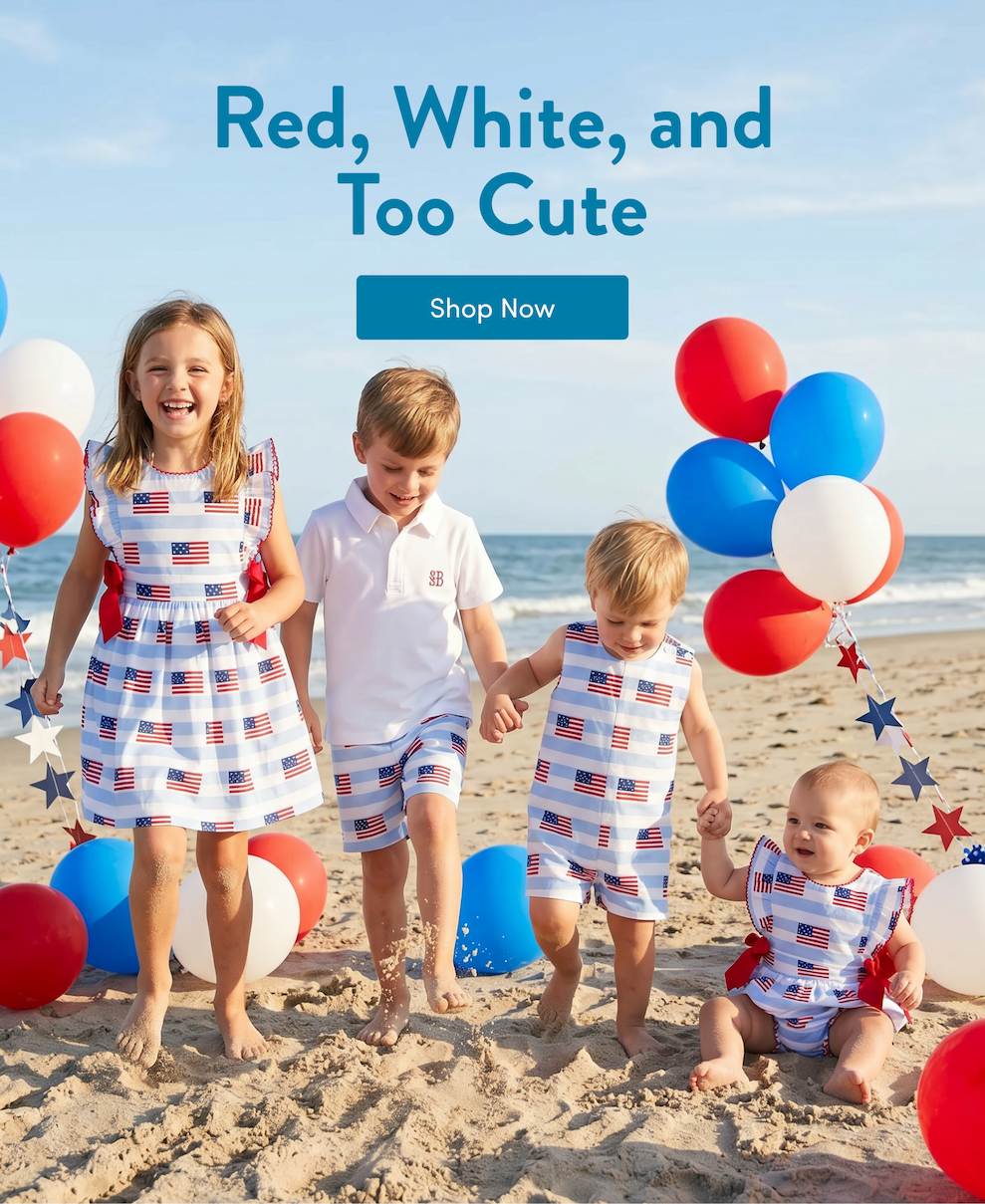 Red, White, and Too Cute - Shop Patriotic