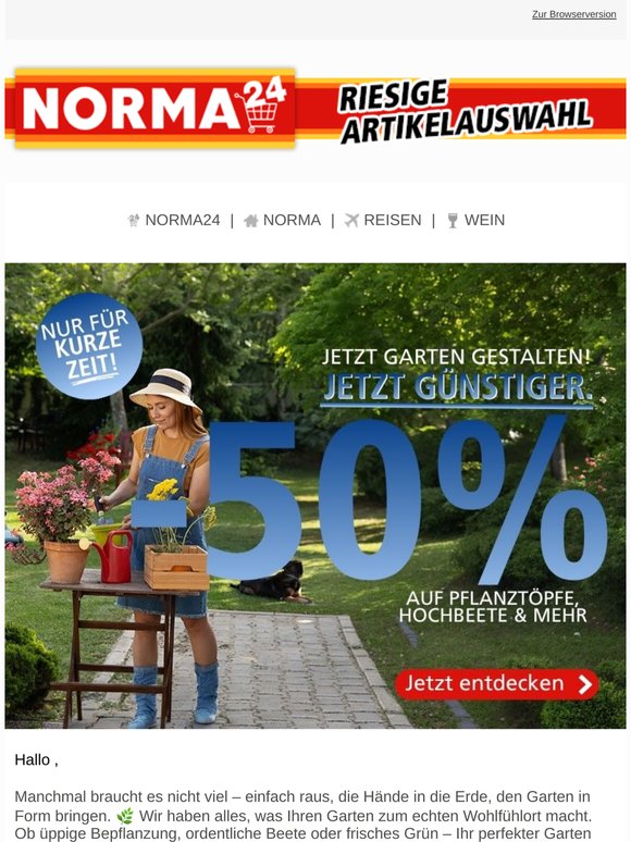 🌿Garten-Sale: Jetzt -50% auf Relaxmöbel sichern!