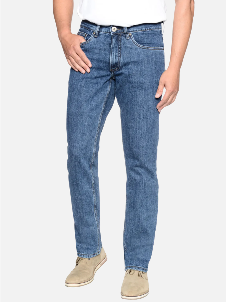 Herren Jeans Regular Straight Stretch