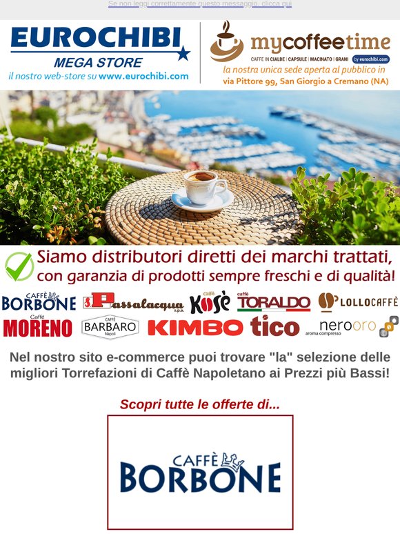 ☕ Acquista il Caffè delle Migliori Torrefazioni Napoletane e gli Accessori per Caffè originali e garantiti Eurochibi 🚚💰⭐