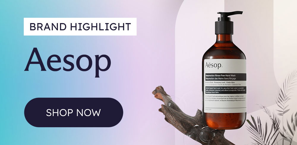 Brand Highlight: Aesop