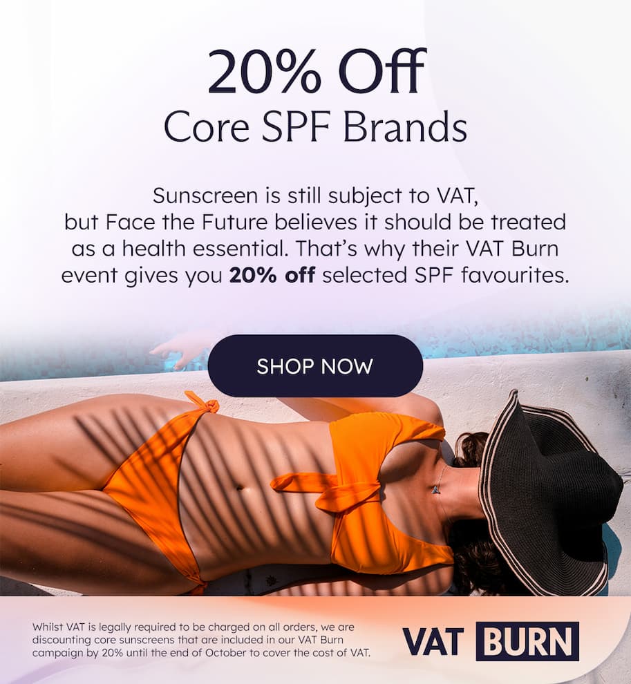 20% Off Core SPF Brands