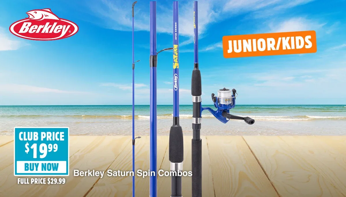 Berkley Saturn Spin Combos