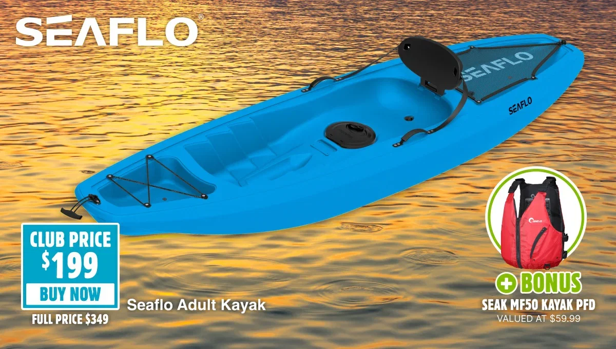 Seaflo Adult Kayak