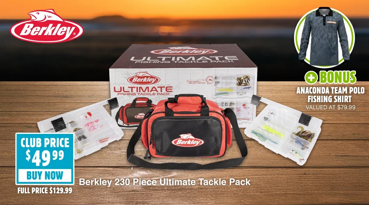 Berkley 230 Piece Ultimate Tackle Pack