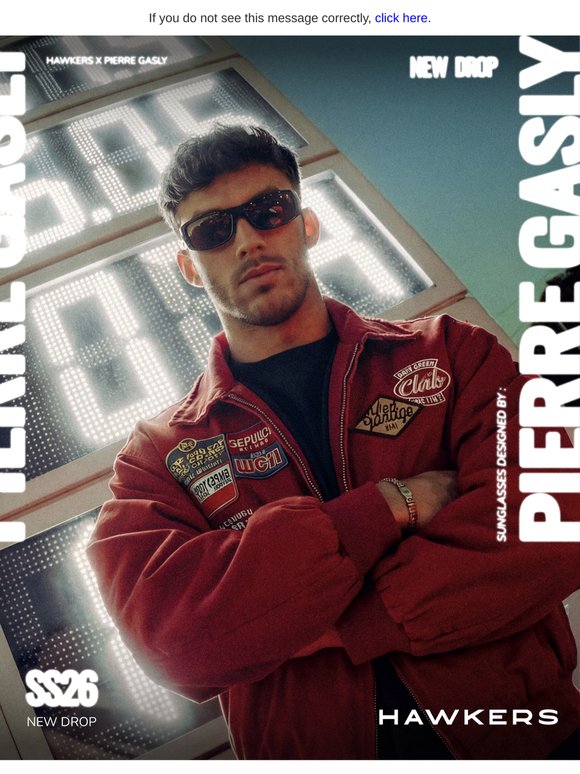 New in! Pierre Gasly | Drop 2 – SS26