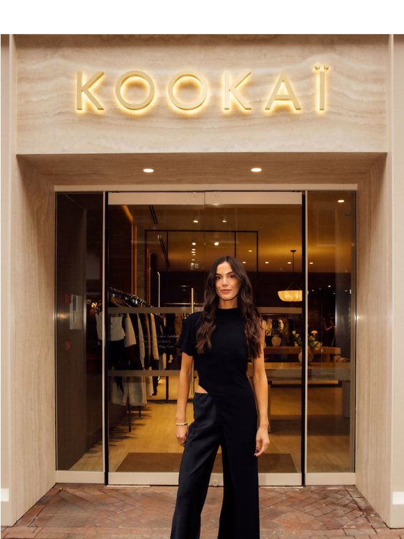 Celebrating KOOKAÏ London