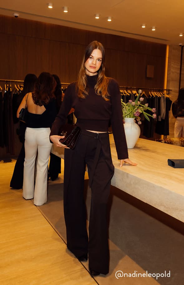 Amsterdam Turtle Neck Top