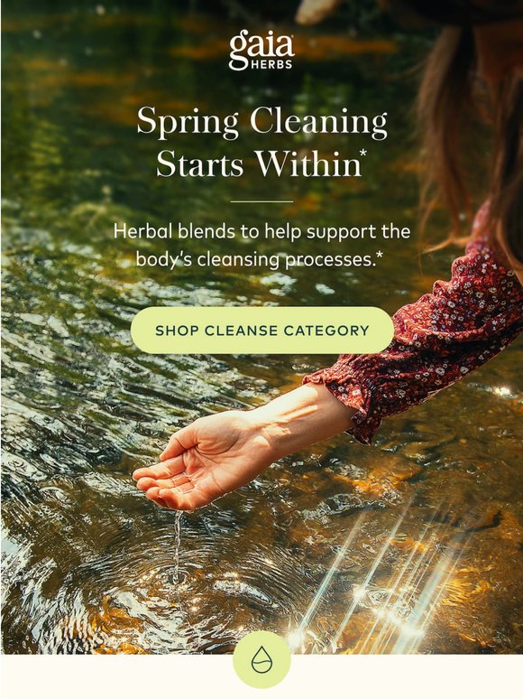 Spring Clean Your Routine*