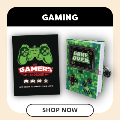 Gaming Books - Shop Now