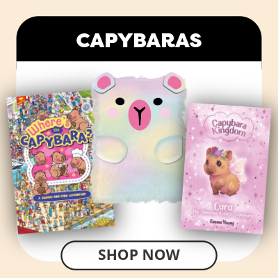 Capybara Books - Shop Now