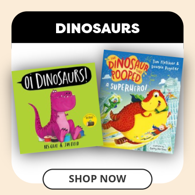 Dinosaur Books - Shop Now