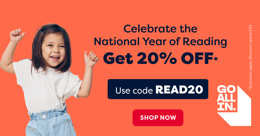 GET 20% OFF WITH CODE READ20