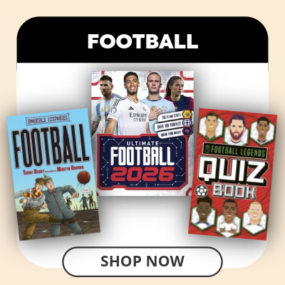 Football Books - Shop Now