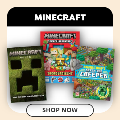 Minecraft Books - Shop Now