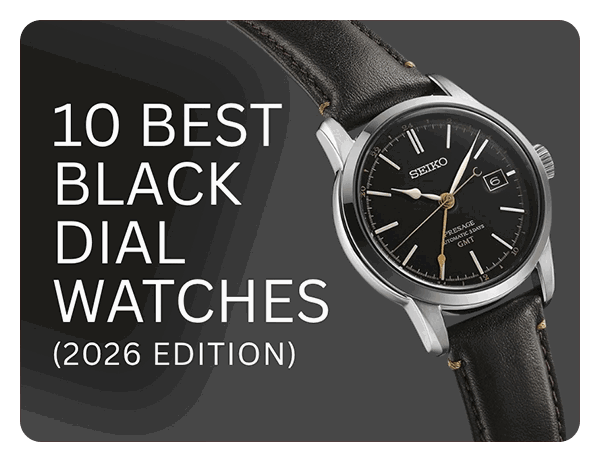 Best Black Dial Watches