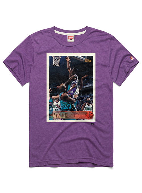 Homage x Topps Ray Allen Milwaukee Bucks T-Shirt