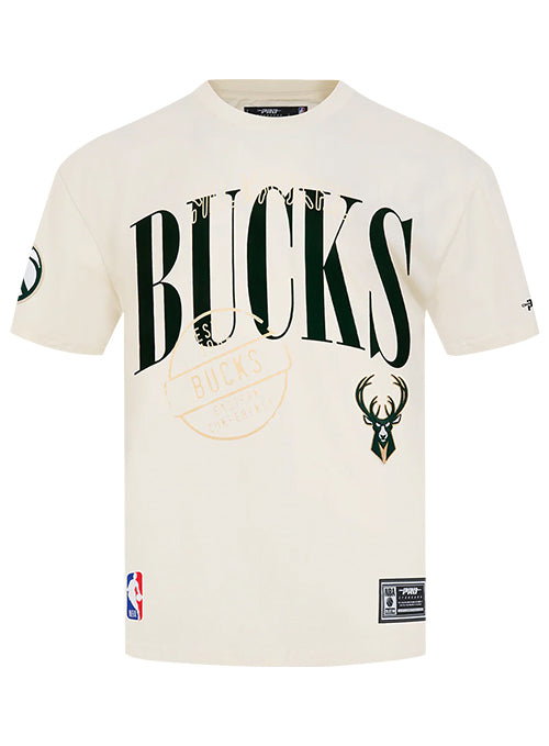 Pro Standard Stamped Milwaukee Bucks T-Shirt