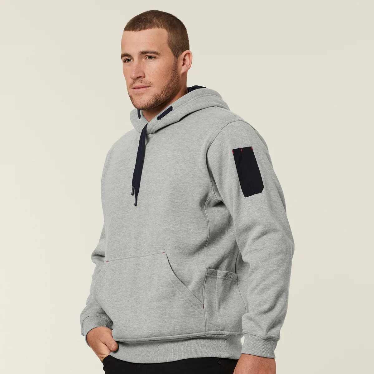 Image of Brushed Fleece Workwear Hoodie