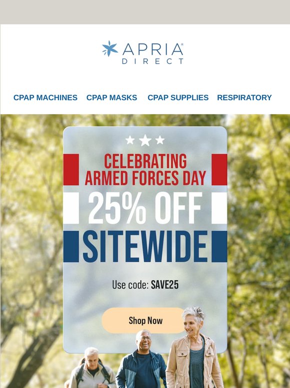 25% Off Sitewide! 🇺🇸