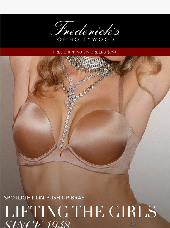 Frederick's of Hollywood: SEXY Lingerie at 60% OFF! | Milled