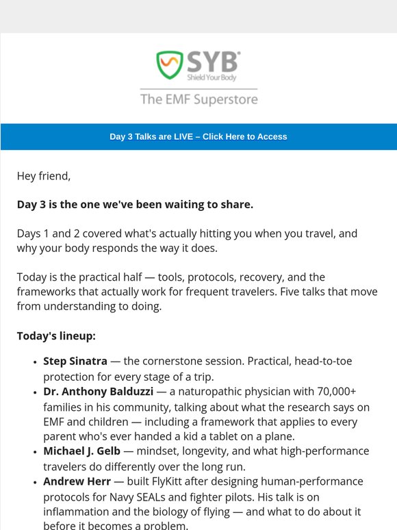 Day 3 - The Beyond Airplane Mode Summit - Final Day