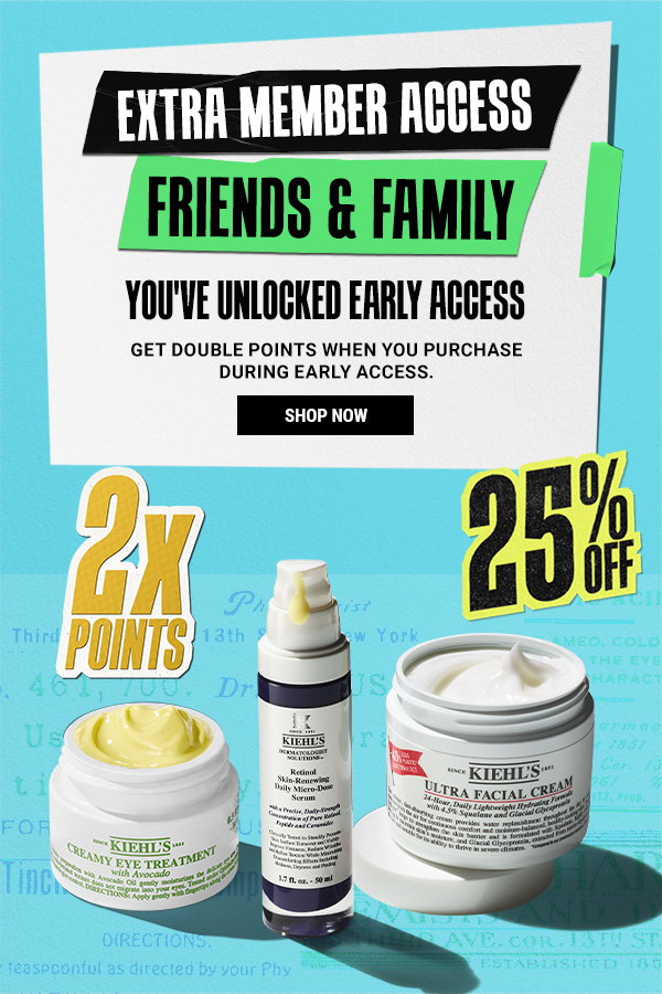 Extra Member Access Friends & Family