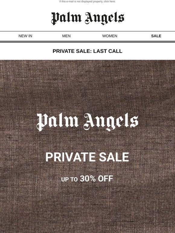 Last 24H of Your Private Sale