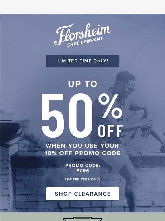 Clearance Just Got Better: Up to 50% Off