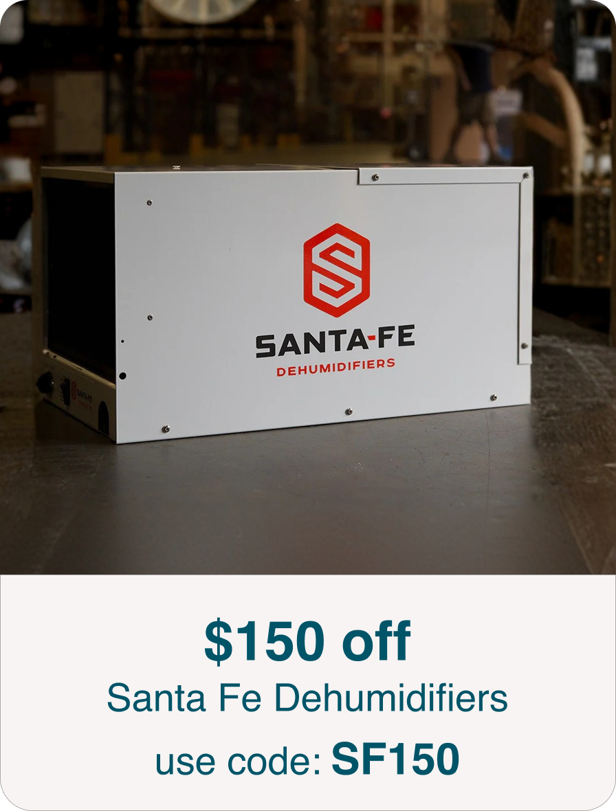 Santa Fe Dehumidifiers