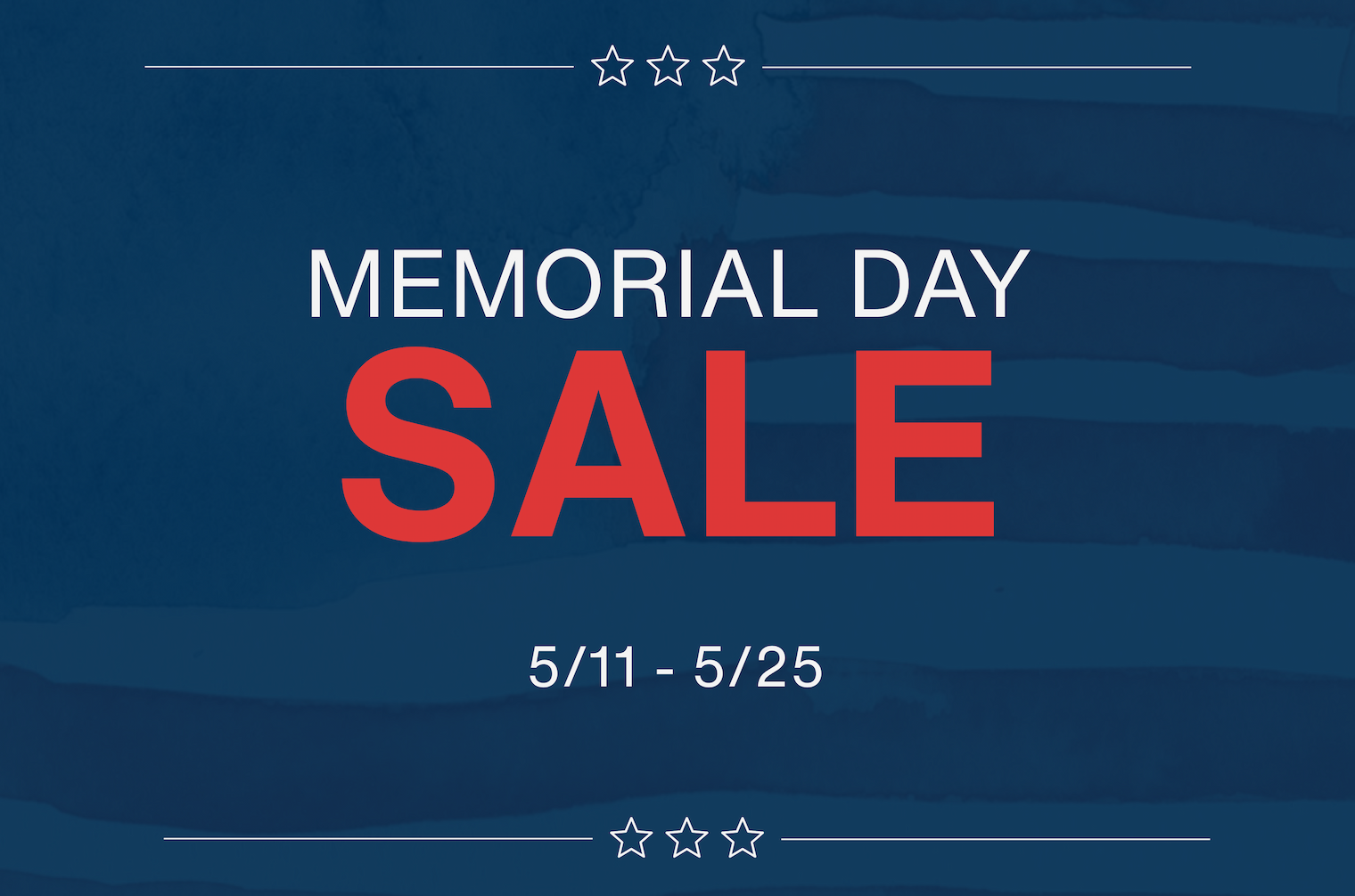 Memorial Day Hero - Mobile