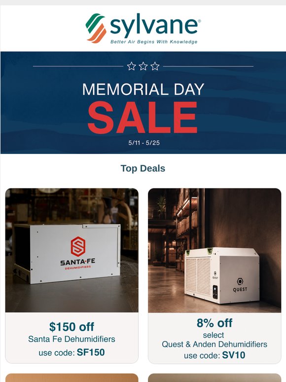 Memorial Day Deals For You