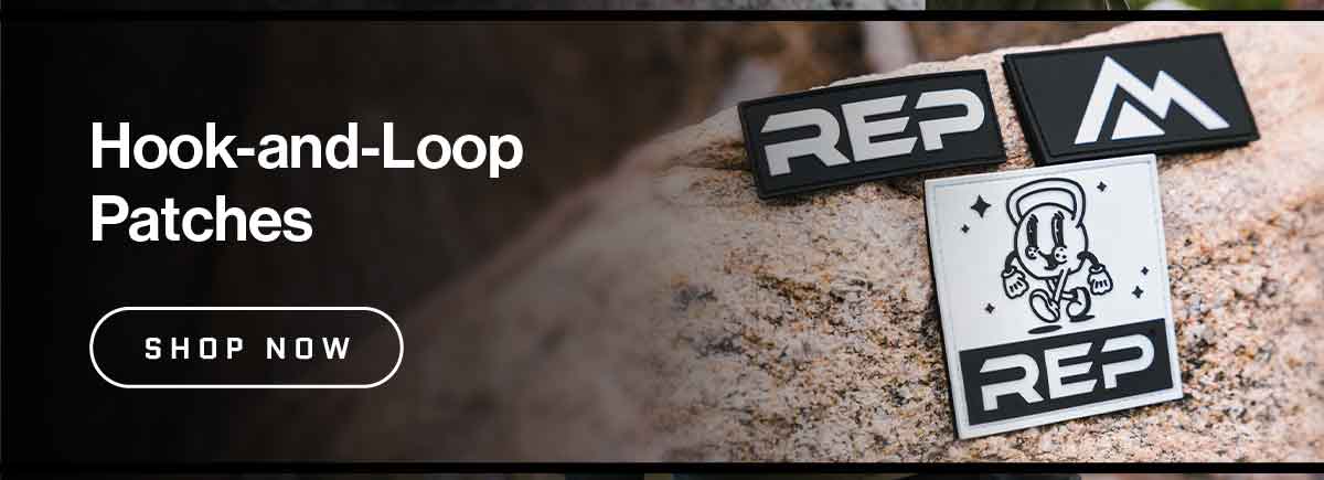 Hook-and-Loop Patches